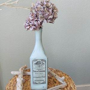 Chalkboard painted bottle